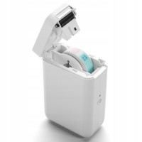 Термопринтер для друку наклейок NIIMBOT D101 White (A1A88628624) (Цвет Білий) - фото № 6