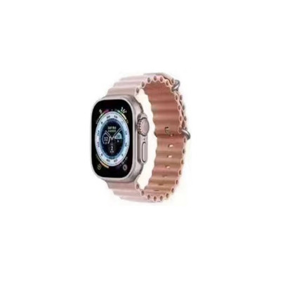Ремінець для годинника Apple Watch Ocean two-tone 42/44/45/49mm 31.Pink-Rose (Ocean42-31.Pink-Rose) - изображение 1