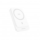 Зовнішній акумулятор BOROFONE BJ63A Nimble PD20W magnetic power bank(10000mAh) White