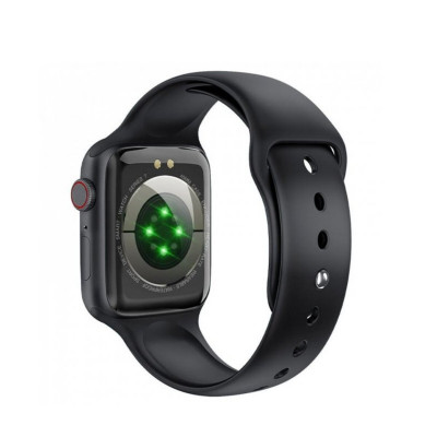 Смарт-годинник HOCO Y5 Pro Smart sports watch(Call Version) Black (6931474771087) - зображення 3