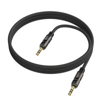 Аудіокабель BOROFONE BL22 Dignity audio cable AUX Black (Колір 7073) - фото № 3