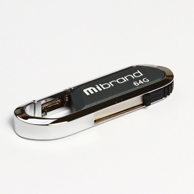Flash Mibrand USB 2.0 Aligator 64Gb Grey - зображення 1