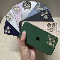 Чохол для смартфона AG Glass Sapphire Frame MagSafe Logo for Apple iPhone 15 White (Колір 7068) - фото № 2