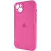 Чохол для смартфона Silicone Full Case AA Camera Protect for Apple iPhone 14 32,Dragon Fruit (Dragon Fruit)- № 3