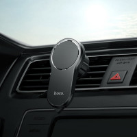 Автотримач для телефона HOCO CA96 Imperor multi-function air outlet car holder Black (Колір 7073) - фото № 4