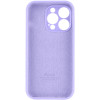 Чохол для смартфона Silicone Full Case AA Camera Protect for Apple iPhone 14 Pro Max 26,Elegant Purple (FullAAi14PM-26) - зображення 4