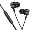 Навушники BOROFONE BM94 Sonar universal earphones with microphone Black k58300 - № 1 Навушники BOROFONE BM94 Sonar universal earphones with microphone Black (Black) Borofone - № 1