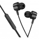 Навушники BOROFONE BM94 Sonar universal earphones with microphone Black