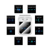 Бездротові навушники BOROFONE BW86 Brocade true wireless BT headset with touch screen White (White)- № 7