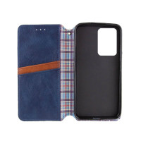 Чохол-книжка для смартфона Rubic Leather for Xiaomi Redmi 13 4G Blue (Колір Синий) - фото № 2