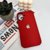Чохол для смартфона Silicone Full Case AA Open Cam for Apple iPhone 16 21,Rose Red (Rose Red)- № 4
