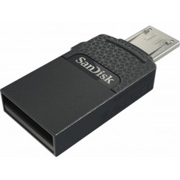 Flash SanDisk USB 2.0 Ultra Dual, OTG 32Gb Black
