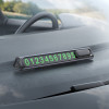 Паркувальна карта BOROFONE FC3 Ronny can hidden parking sign Black Metal Gray (Black Metal Gray)- № 8