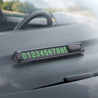 Паркувальна карта BOROFONE FC3 Ronny can hidden parking sign Black Metal Gray (Цвет Black Metal Gray) - фото № 8