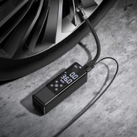 Автомобільний насос HOCO ZP5 May smart air pump Black (Цвет Black ice) - фото № 8