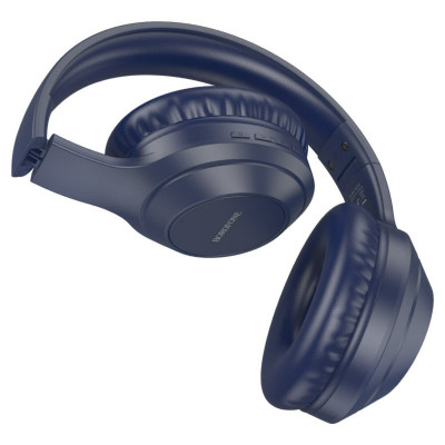 Навушники BOROFONE BO20 Player BT headphones Blue (BO20U) - изображение 1