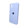 Чохол для смартфона Silicone Full Case AA Camera Protect for Apple iPhone 11 кругл 5,Lilac