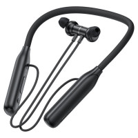Бездротові навушники ACEFAST N4 neck hanging wireless earphones Black (Цвет 7073) - фото № 4
