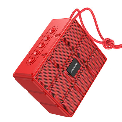 Портативна колонка BOROFONE BR16 Gage sports wireless speaker Red (BR16R) - зображення 1