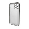 Чохол для смартфона AG Glass Sapphire Frame MagSafe Logo for Apple iPhone 14 Pro Max White (Білий)- № 2