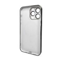 Чохол для смартфона AG Glass Sapphire Frame MagSafe Logo for Apple iPhone 14 Pro Max White (Цвет Білий) - фото № 2