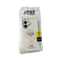 Чохол для смартфона Cosmic Acrilyc Colorful Mag for Apple iPhone 16 White (Цвет Білий) - фото № 2