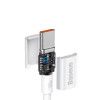 Кабель Baseus Superior Series Fast Charging Data Cable Type-C to Type-C 100W 1m White (7068)- № 5