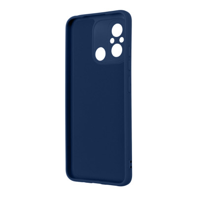 Чохол для смартфона Cosmiс Full Case HQ 2mm for Xiaomi Redmi 12 Dark Blue - изображение 2