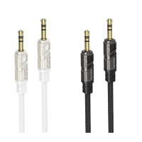 Аудіокабель BOROFONE BL22 Dignity audio cable AUX Black (Колір 7073) - фото № 4