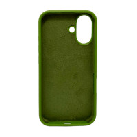 Чохол для смартфона Silicone Full Case AA Open Cam for Apple iPhone 16 29,Army Green (Цвет Army-Green) - фото № 3