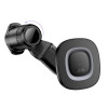 Автотримач для телефона HOCO HW30 Crown magnetic wireless charging car holder (air outlet) Black Metal Gray (Black Metal Gray)- № 3