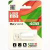 Flash Mibrand USB 2.0 Cougar 4Gb Silver - изображение 2