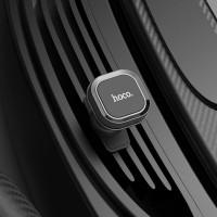 Автотримач для телефона HOCO CA52 Intelligent air outlet in-car holder Black+Gray (Колір Black-Gray) - фото № 7