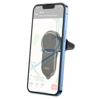 Автотримач для телефона HOCO CA96 Imperor multi-function air outlet car holder Black (Колір 7073) - фото № 3