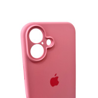 Чохол для смартфона Silicone Full Case AA Camera Protect for Apple iPhone 16 6,Light Pink (Колір Light-Pink) - фото № 5
