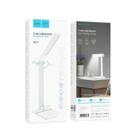 Світильник HOCO HX11 Foldable table lamp White (Цвет Білий) - фото № 2