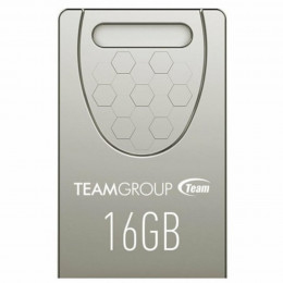 Flash Team USB 2.0 C156 16Gb Silver