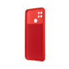 Чохол для смартфона Cosmiс Full Case HQ 2mm for Poco C40 Red (CosmicFPC40Red) - изображение 2