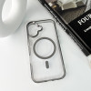 Чохол для смартфона Cosmic Acrilyc Colorful Mag for Apple iPhone 16 Grey (Grey)- № 4