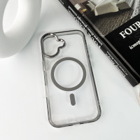 Чохол для смартфона Cosmic Acrilyc Colorful Mag for Apple iPhone 16 Grey (Цвет Grey) - фото № 4