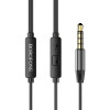 Навушники BOROFONE BM29 Sound edge universal earphones with mic Black - зображення 2