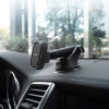 Тримач для мобільного HOCO CA42 Cool Journey in-car dashboard holder with stretch rod Black/Red - зображення 7