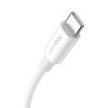 Кабель Baseus Superior Series (SUPERVOOC) Fast Charging Data Cable USB to Type-C 65W 2m White (Білий)- № 3