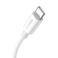 Кабель Baseus Superior Series (SUPERVOOC) Fast Charging Data Cable USB to Type-C 65W 2m White (Колір Білий) - фото № 3