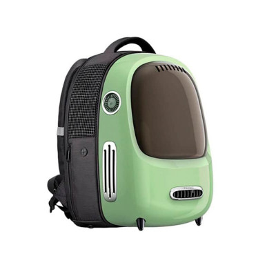 Рюкзак-переноска PETKIT Breezy2 Smart Cat Carrier green (P7704-G) - изображение 2