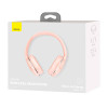 Бездротові навушники Baseus Encok Wireless headphone D02 Pro Pink (7089)- № 2