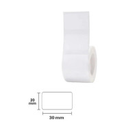 Етикетки NIIMBOT T30*20-320 White For B1/B21/B3S(A2A88658501) (Цвет White) - фото № 2