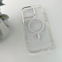 Чохол для смартфона Cosmic Acrilyc Colorful Mag for Apple iPhone 16 Pro White (Цвет Білий) - фото № 4
