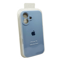 Чохол для смартфона Silicone Full Case AA Camera Protect for Apple iPhone 16 5,Lilac (Цвет Lilac) - фото № 2