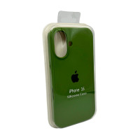 Чохол для смартфона Silicone Full Case AA Open Cam for Apple iPhone 16 29,Army Green (Цвет Army-Green) - фото № 2